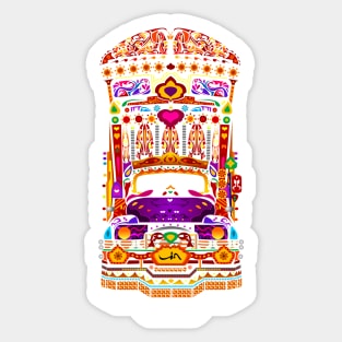 Pakistani Truck Art Sticker